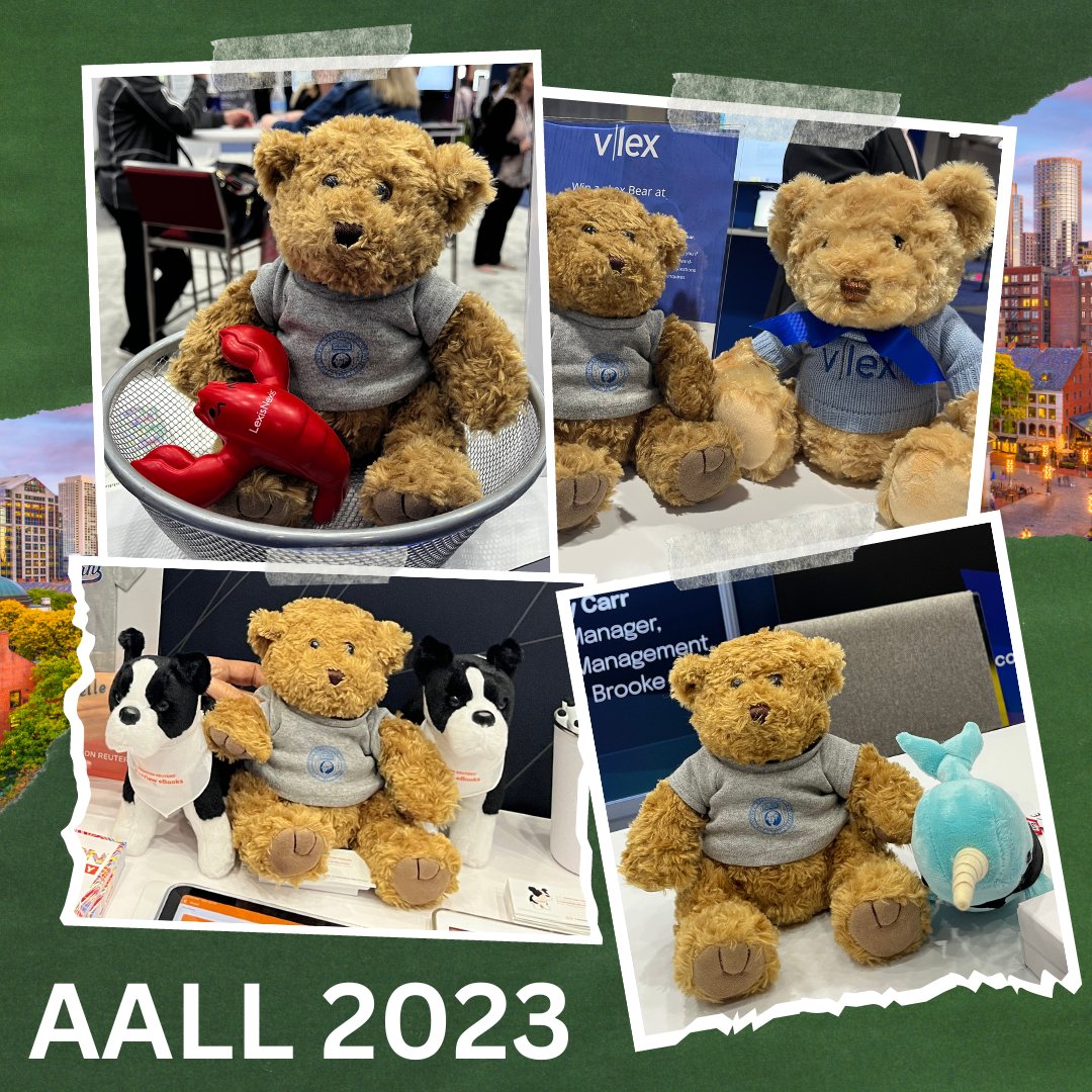GWLawLibrary's tweet photo. Making new friends at the conference!
@vlex @casetext @LexisNexis @thomsonreuters
#jcub #Boston #AALL #gwlawlibrary #jacobburnslawlibrary #jcubtravelstoo #vlex #casetext #lexisnexis #thomsonreuters https://t.co/Dtjm1CSLBA