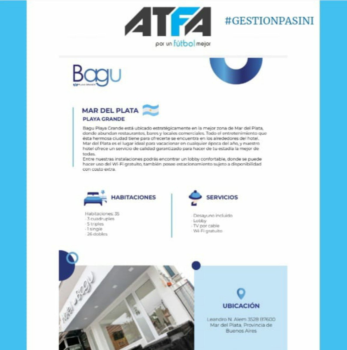 ATFA Oficial tweet media