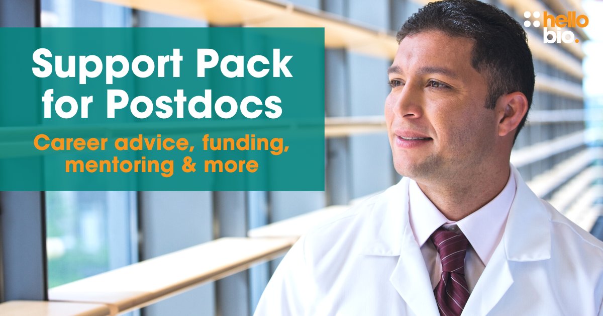 hello_bio's tweet photo. So you've aced your dissertation defense & started your postdoc journey, but where do you turn for advice and guidance? π€
Check out this great collection of blogs, guides & articles for life science postdocs: https://t.co/l7FtdfzzRc
#postdocsupport #postdocforum #postdochelp https://t.co/rMWtIHD8Cy