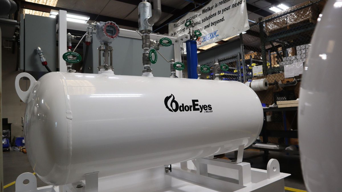 WelkerInc's tweet photo. Headed out west! These Accu/Line™ Lo Odorizers are shipping off to the Bay Area to prepare natural gas for consumer use. When you need reliable odorization, look to OdorEyes by Welker! #WhatsShippingWednesday #Welker #OdorEyes #Odorization #NaturalGas https://t.co/i8pLlAHgT5