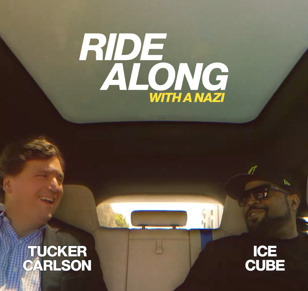 RT @iamgabesanchez: BREAKING: Ice Cube and Tucker Carlson to star in new