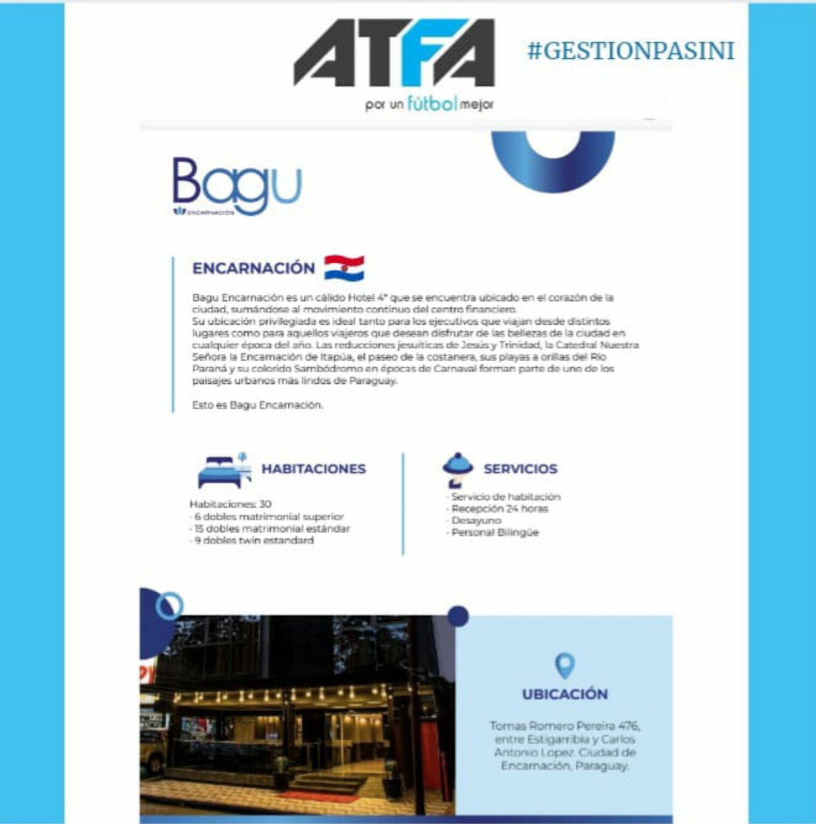 ATFA Oficial tweet media