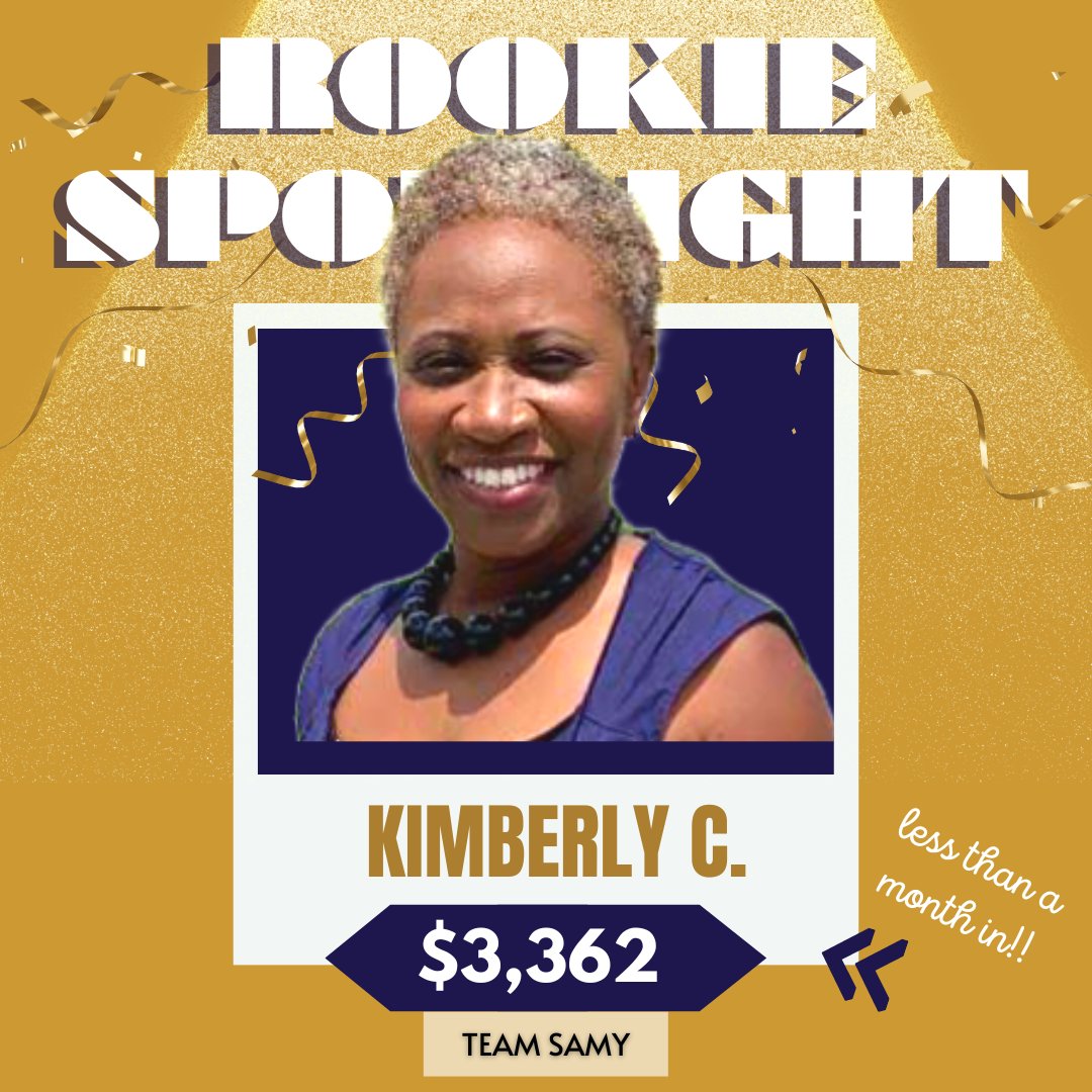 AILWilliamsOrg's tweet photo. Rookie spotlight of the week! 

Less than a month in the game, and Kim is already writing herself a weekly 1K+ paycheck; that's how it's done!! 💪🏼

Congratulations Kim!! https://t.co/8CltNRSN6e