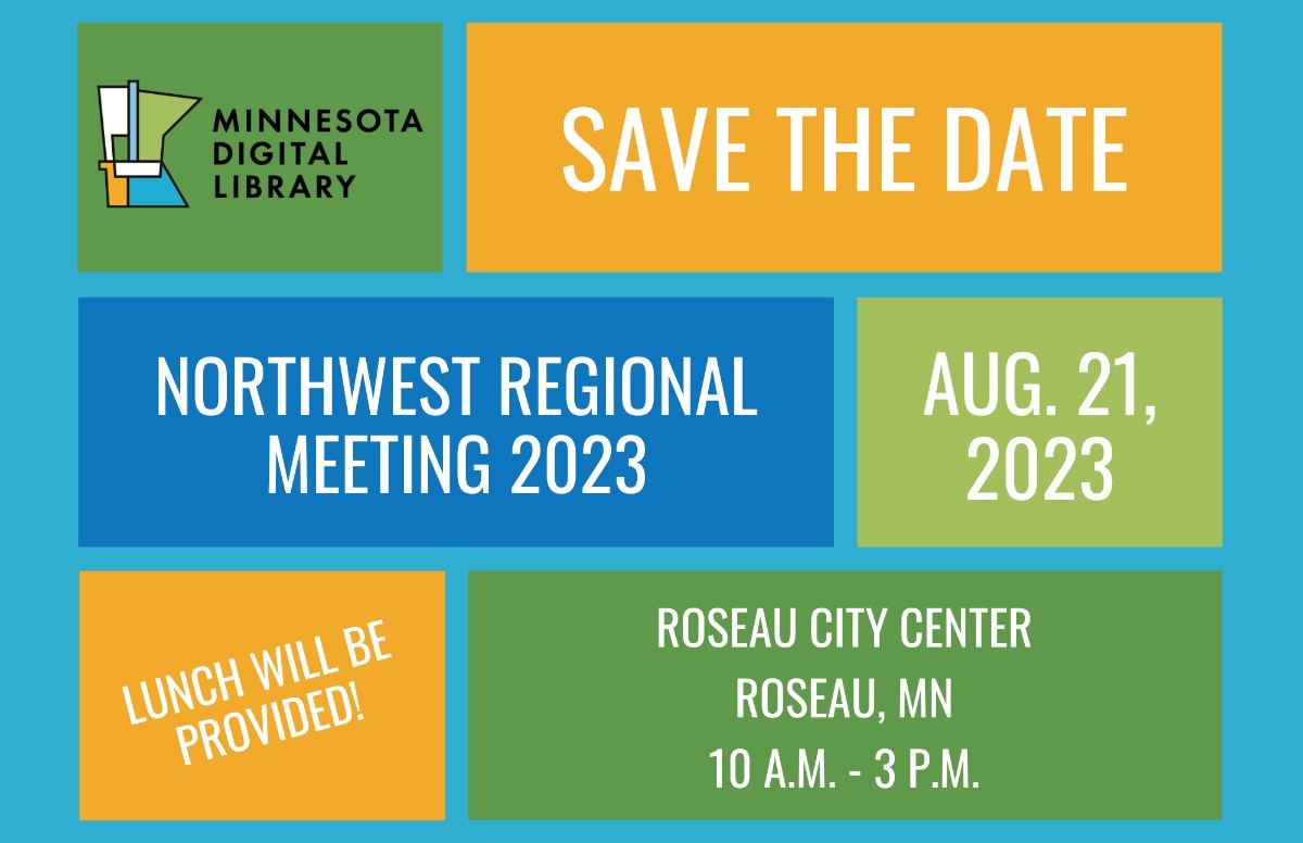 MN Digital Library tweet media