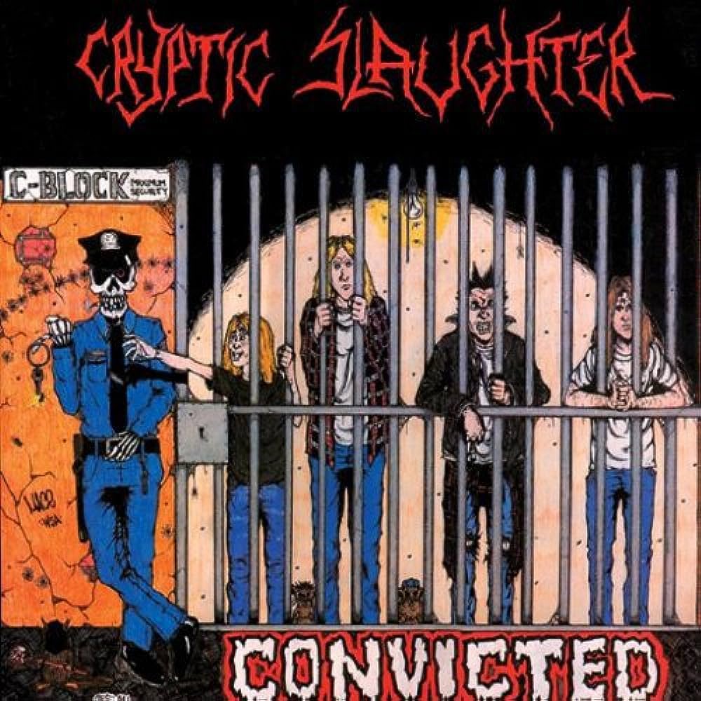 WarriorManagemt's tweet photo. . @CrypticSlaught-er’s ‘Convicted’ album was release July 26, 1986 on @MetalBlade Records
https://t.co/xm0ju0Hb6i
#crypticslaughter #metalblade #metalbladerecords #hardcore #thrash #thrashmetal #metal https://t.co/Ona5viUtpF
