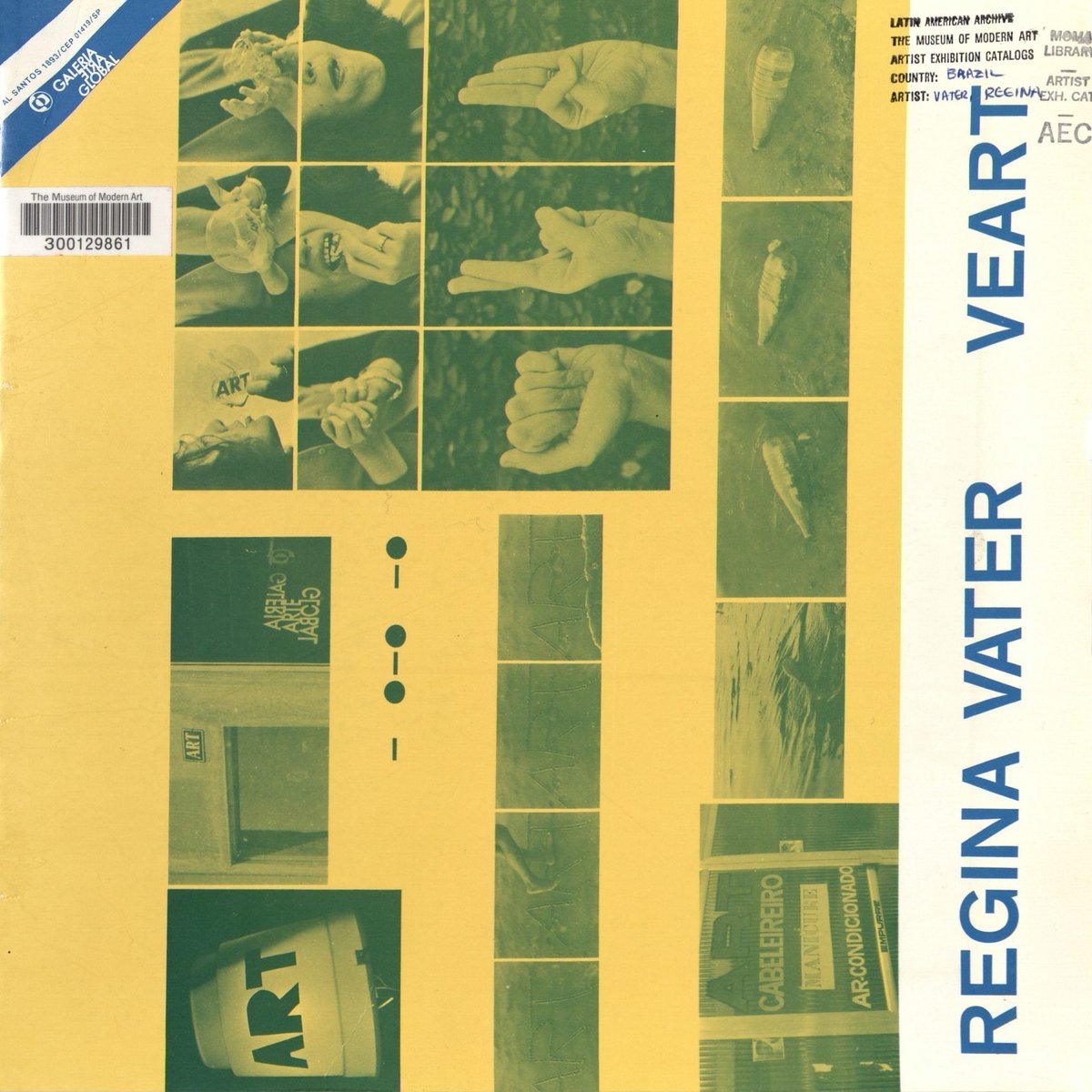 In this 1978 catalogue, Hélio Oiticica introduces the work of Regina Vater in the form of a visual poem.
•
Record ID 📌 1110547 bit.ly/46rJkaW