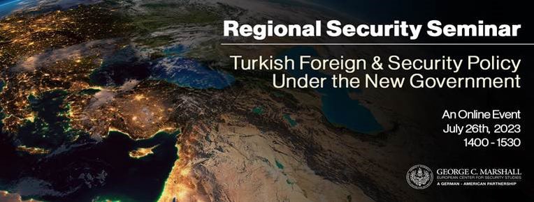 GaberYevgeniya's tweet image. Was glad to join Regional Security seminar @Marshall_Center for Security Studies to discuss Turkish post-electoral foreign policy, including support to Ukraine’s and Sweden’s NATO membership bids and prospects for strengthening US-Türkiye and EU-Türkiye ties.

#StrongerTogether…