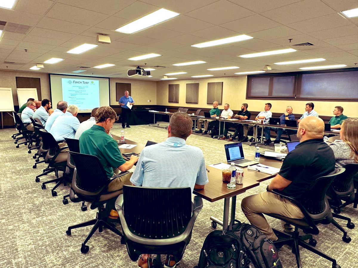 “Perfection is not attainable, but if we chase perfection, we can catch excellence.” -Vince Lombardi

Chasing perfection with the #TeamFinch Sales and Aftermarket Leadership groups! 💪🏼

#IronSharpensIron