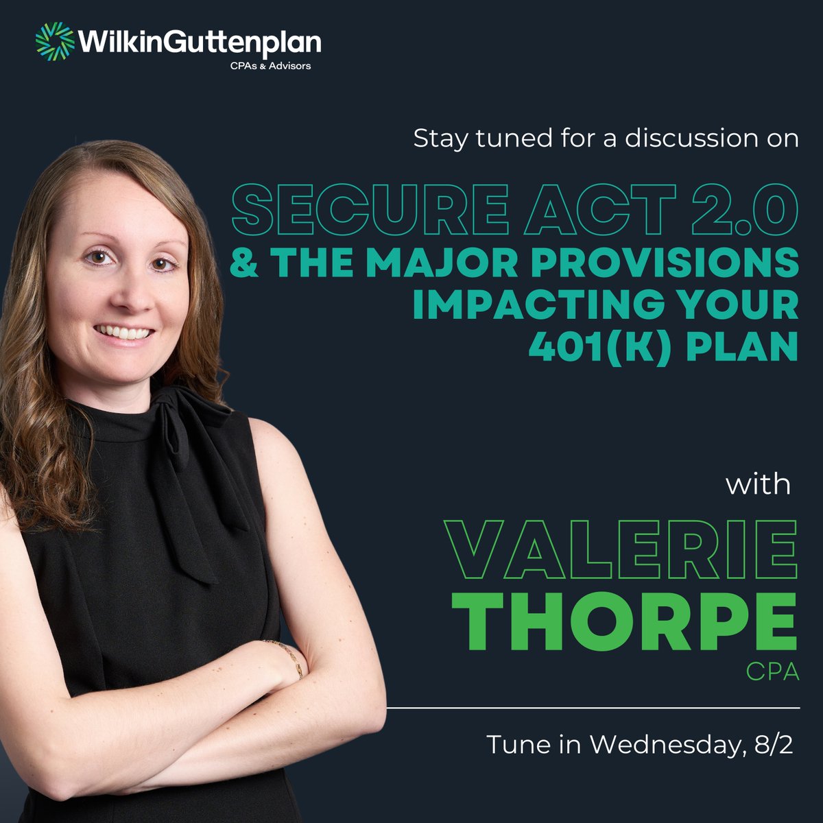 It's time for another episode of The Balance Sheet Breakdown! Join guest, Valerie Thorpe and host, Chris Frederick as they dive into the latest developments of the SECURE Act 2.0 and its implications on many 401(k) plans. Tune in on Wednesday, 8/2! hubs.li/Q01YRRPb0