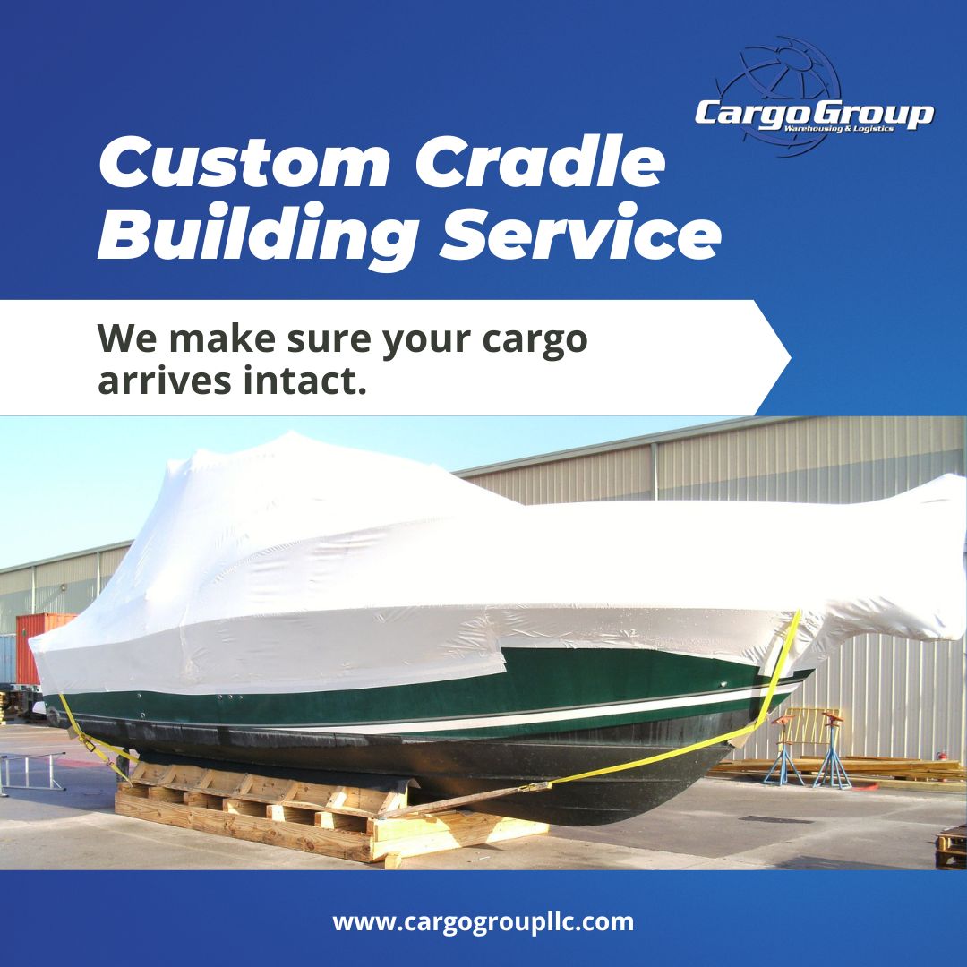 CargoGroupLLC's tweet photo. Don't let cargo movement be a problem during transport. Our custom cradle building service ensures your cargo arrives at its destination intact. #CradleBuilding #CargoTransportation #CustomSolutions #cargo #logistics #shipping #freight #transport #SavannahPort #GPA #ShippingSa... https://t.co/PodoUbinTB