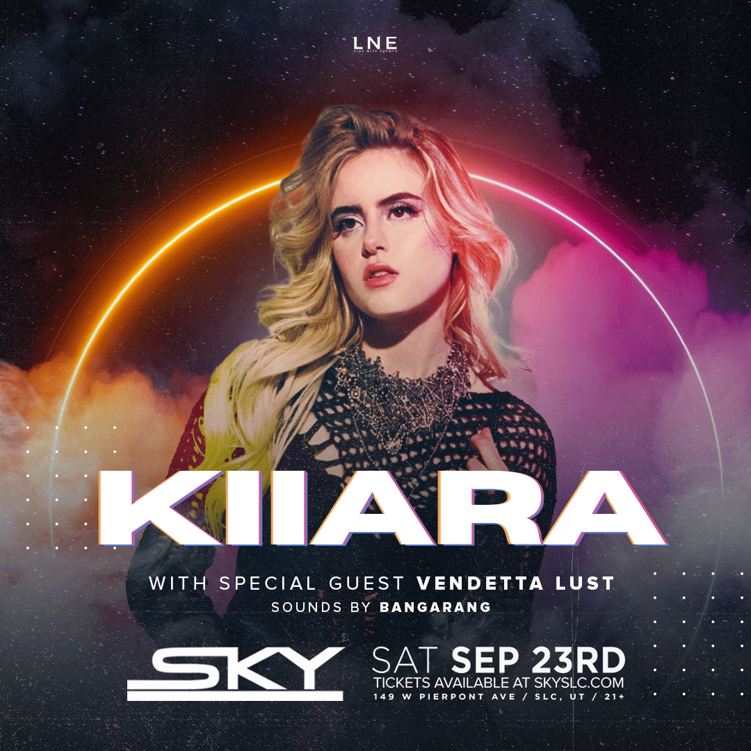 Sippin at Sky is her love language ❤️

NEW DATE NIGHT: <a href="/KIIARA/">kiiara</a> 💫

Whether it's belting out hits or blissfully singing her moving lyrics, when Kiiara grabs the mic, you listen 🎤

SPECIAL GUEST: <a href="/iamvendettalust/">Vendetta Lust</a>
SOUNDS BY: <a href="/BangarangTheDj/">hurracane bang 🌚</a> 

Get your tix > bit.ly/3QdsSp6