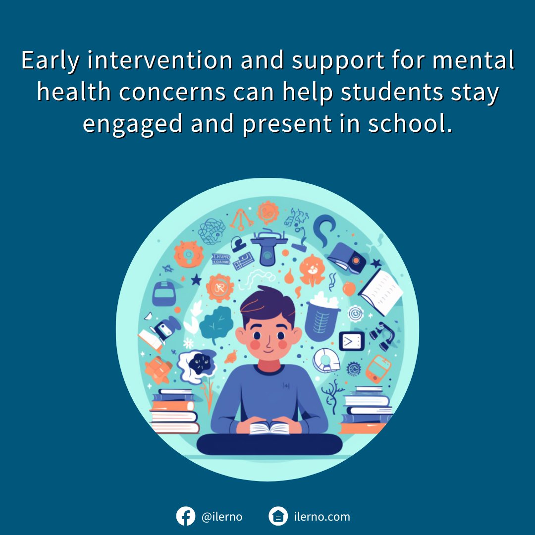 Let's prioritize self-care and create a positive learning environment. 🌟 #EmotionalWellness #SchoolAttendance #MentalHealthMatters #StudentWellbeing #HealthyMindHealthyLife #EducationMatters #SchoolCommunity #SupportiveEnvironment #PositiveLearning #EmotionalBalance