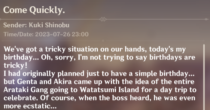 GenshinUpdate tweet picture