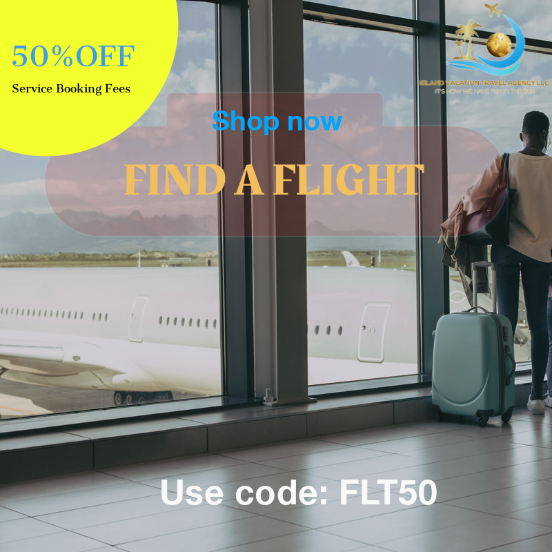 island_vaca's tweet photo. ⏰ Seize this amazing opportunity and book your flight today! Simply visit our website at 🌐  and use code FLT50 at checkout for an incredible 50% off the booking fee. 🚀💻
https://t.co/l5oVHDqmTO
#AdventureAwaits #FlightDiscount #IslandVacationTravelAgency #ivta https://t.co/7MgwONvI7g