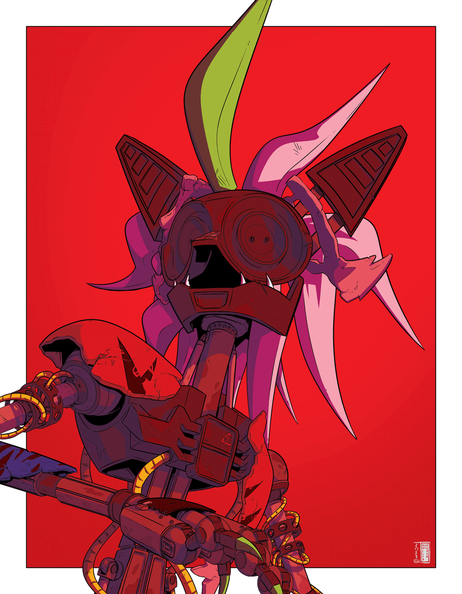 RolledUpSocks's tweet photo. Who all is pumped for the #RUINDLC made this image of #roxannewolf around when it was announced #FNAF #FNAFRuin https://t.co/u4lbIYaNcC