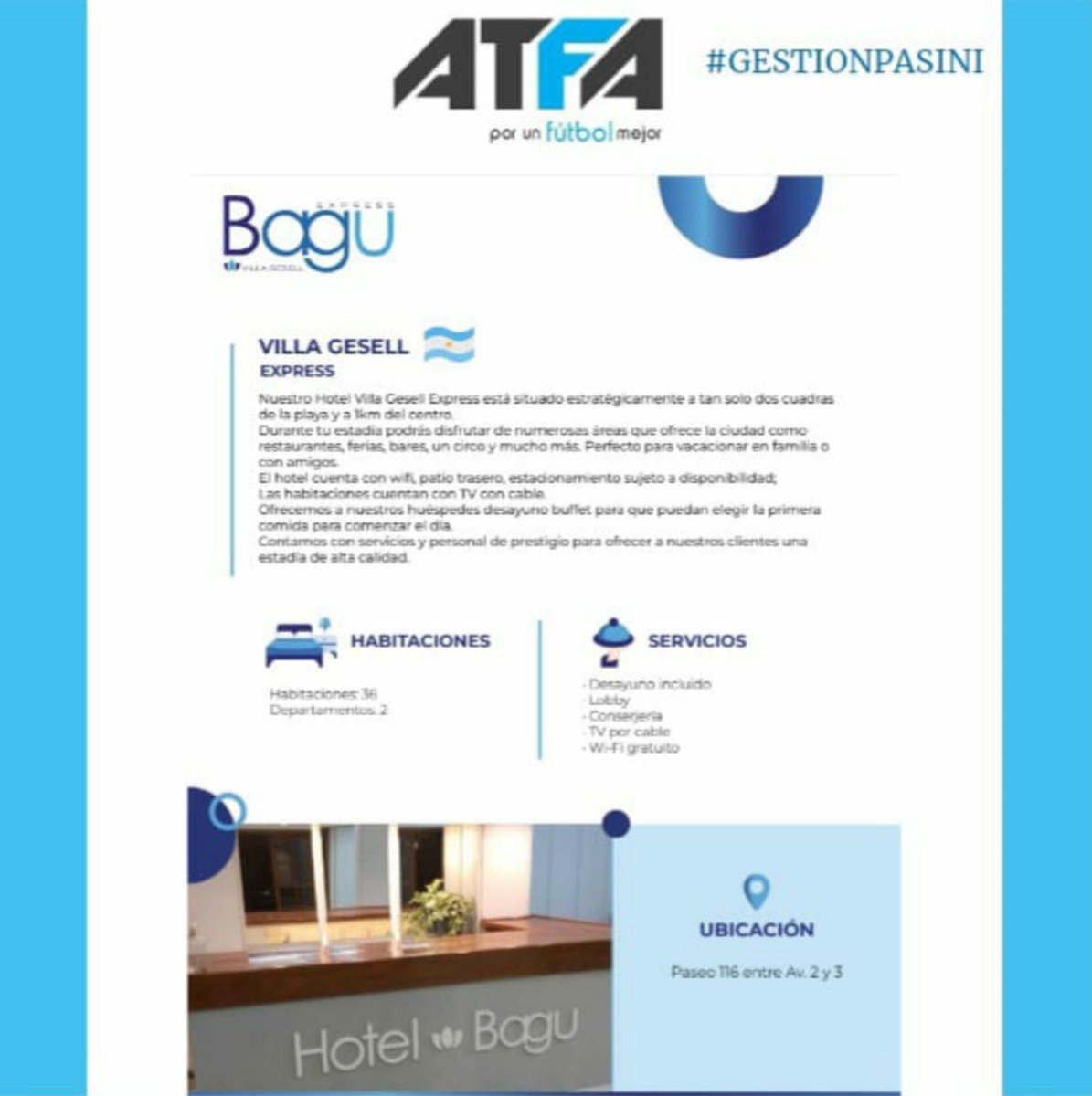 ATFA Oficial tweet media