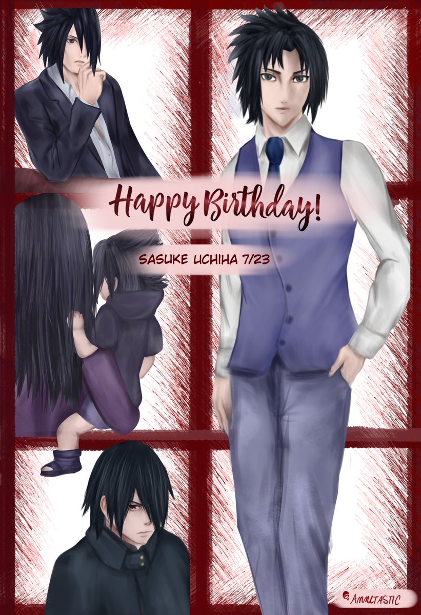 ammitastic's tweet photo. ...and to the Uchiha Avenger! 🎉
#sasuke #sasukeuchiha #SasukeWeek2023 #sasuke_week2023 #うちはサスケ誕生祭2023 https://t.co/IbCeSQ4Vzt