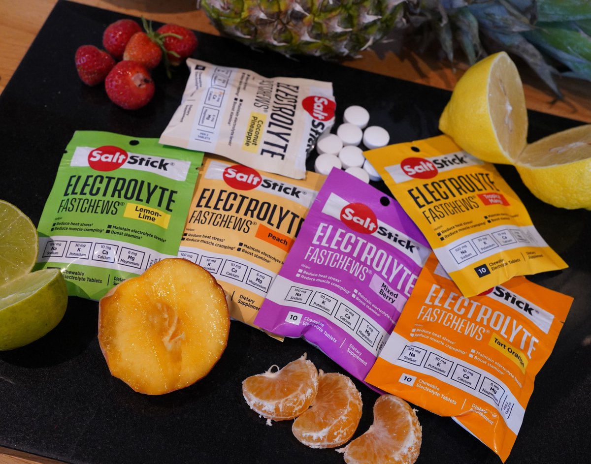 SaltStick (@saltstick) on Twitter photo Fruit salad, anyone? ๐๐๐๐๐ฅฅ๐
Flavor is critical to us, which is why our FastChews come in seven fruity flavors.
Which is your fave? What flavor would you like to see next? Let us know in the comments!
๐ธ <a href="/multisport/">multisport</a>.distribution @armstrongmediacoach Fruit salad, anyone? ๐๐๐๐๐ฅฅ๐
Flavor is critical to us, which is why our FastChews come in seven fruity flavors.
Which is your fave? What flavor would you like to see next? Let us know in the comments!
๐ธ <a href="/multisport/">multisport</a>.distribution @armstrongmediacoach