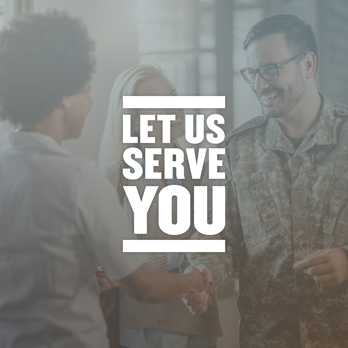 Veterans — you've served our country, now let us serve you. Take advantage of the VA loan benefits you earned. Call today to go over your options.