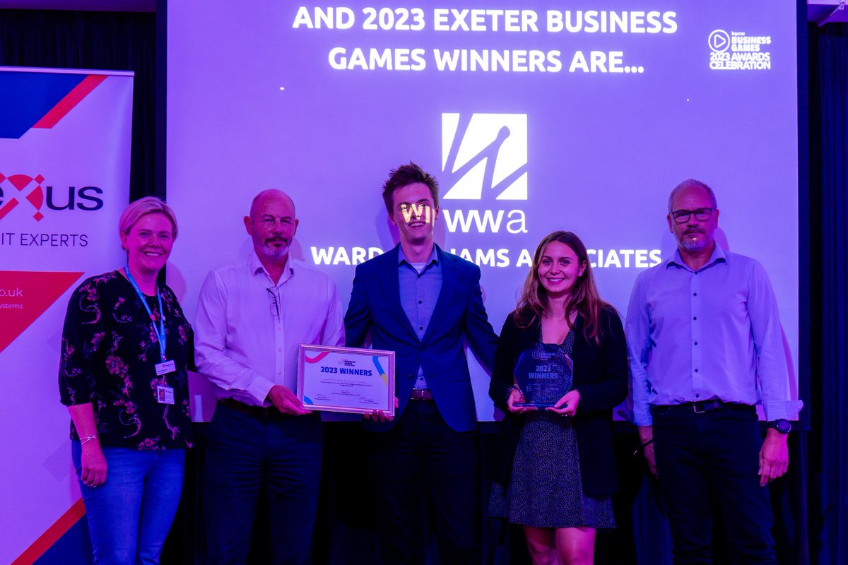 bigwavebizgames's tweet image. Winners were announced at our Awards Ceremony at @exetergcc, so we'd like to congratulate: 
🥇@wwa_uk 
🥈@awpexeter 
🥉@stormpressexeter