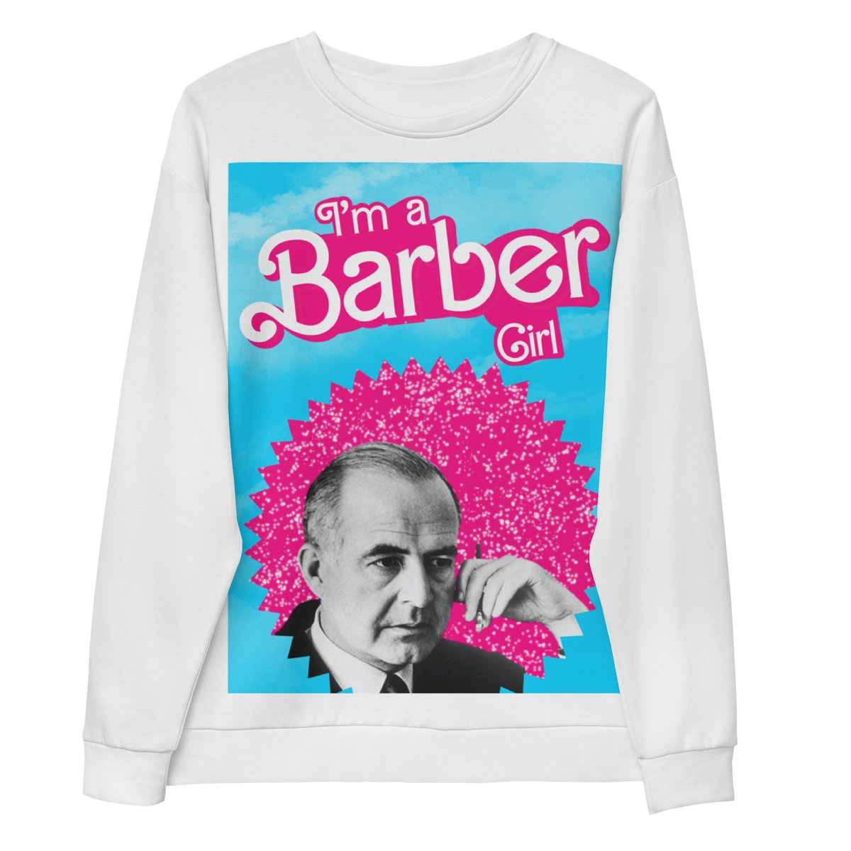 OperaGarb's tweet image. 💅 Yes, we're jumping on the trend 💅 
🎉 With #Barbenheimer now in Cinemas, here's our little #Barbie tribute! 🎊 
❓ Would Samuel Barber approve? We don't know. Would Barbie? DEFINITELY! 💯 
🤷‍♀️ At least it's not Ken! 🤢 
🚨 Available now at OperaGarb.com 🚨 

#cinema