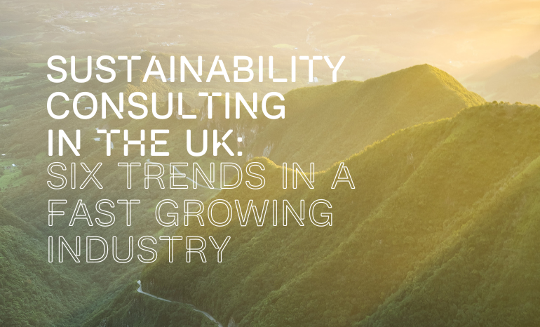 UCLSoM's tweet photo. The latest #WhitePaper by co-authors @taticchipaolo &amp; #UCLMBA student @tomwweston provides insights into the growing industry for #sustainability consulting in the UK. The analysis identifies six key trends shaping what is a fast growing-industry.
https://t.co/rVbIX37Rw1 https://t.co/WQ8fKhD4Ry