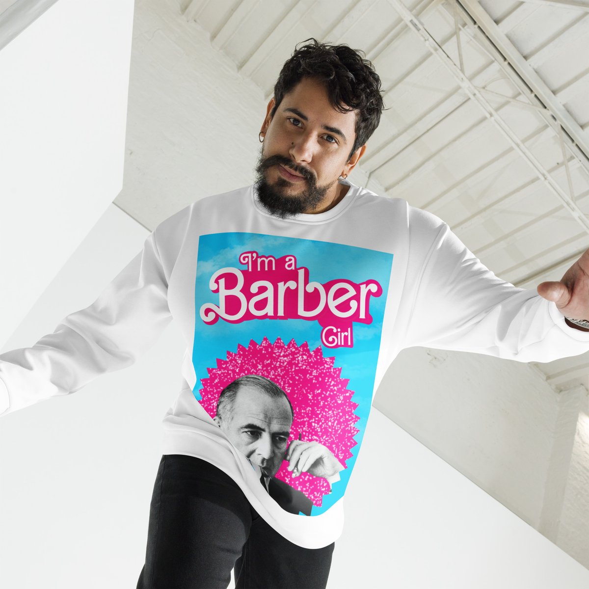 OperaGarb's tweet image. 💅 Yes, we're jumping on the trend 💅 
🎉 With #Barbenheimer now in Cinemas, here's our little #Barbie tribute! 🎊 
❓ Would Samuel Barber approve? We don't know. Would Barbie? DEFINITELY! 💯 
🤷‍♀️ At least it's not Ken! 🤢 
🚨 Available now at OperaGarb.com 🚨 

#cinema