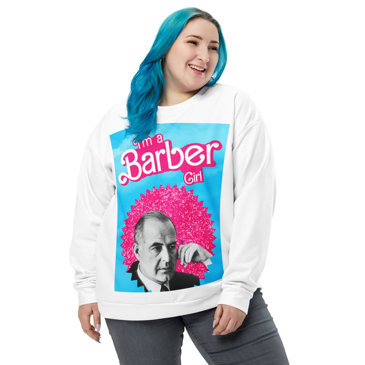 OperaGarb's tweet image. 💅 Yes, we're jumping on the trend 💅 
🎉 With #Barbenheimer now in Cinemas, here's our little #Barbie tribute! 🎊 
❓ Would Samuel Barber approve? We don't know. Would Barbie? DEFINITELY! 💯 
🤷‍♀️ At least it's not Ken! 🤢 
🚨 Available now at OperaGarb.com 🚨 

#cinema