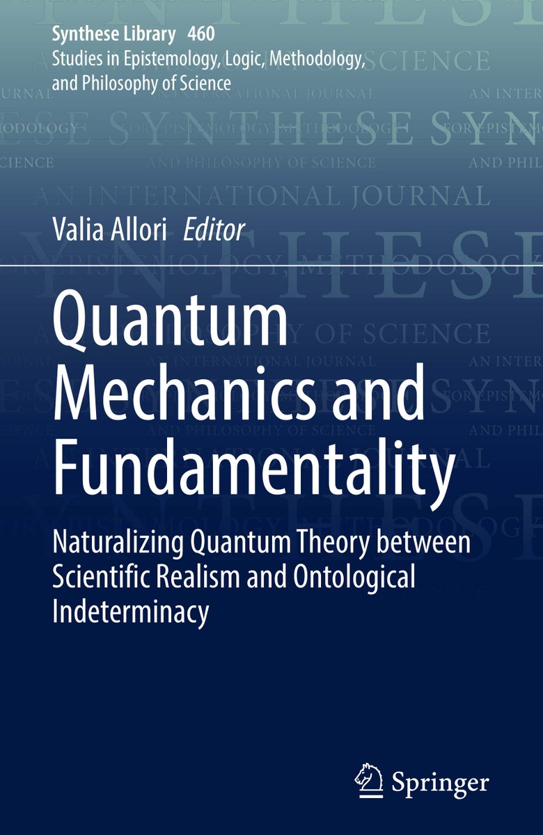 quant_phys's tweet photo. 📚 A valuable collection of essays exploring the foundational and philosophical aspects of #quantum mechanics, including realism, ontology, and indeterminacy. https://t.co/MPIlb8hs8u
