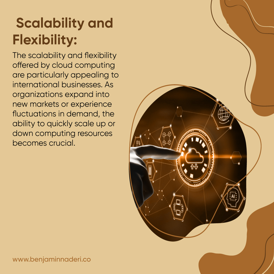 BenjaminNaderi1's tweet photo. 📈🌐 Scale with Ease: Embrace Cloud Flexibility! 💪☁️ Discover how cloud computing empowers international businesses to adjust resources swiftly, adapt to market changes, and optimize resource utilization.

For more click the given link
https://t.co/QMLPVy1enR

#CloudScalability https://t.co/ziniG40Htp