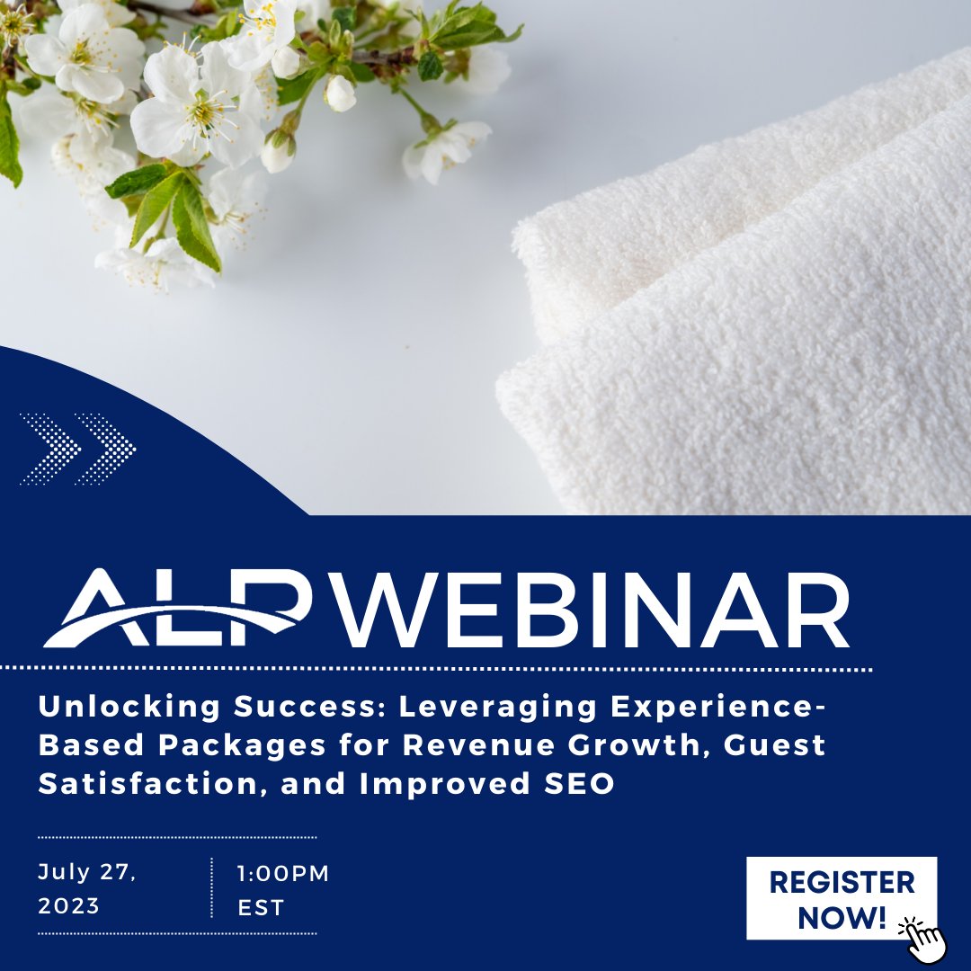 ALPLodging's tweet image. 🌟 𝗨𝗣𝗖𝗢𝗠𝗜𝗡𝗚 𝙁𝙍𝙀𝙀 𝗔𝗟𝗣 𝗪𝗘𝗕𝗜𝗡𝗔𝗥 𝗧𝗢𝗠𝗢𝗥𝗥𝗢𝗪 🌟 𝗥𝗘𝗚𝗜𝗦𝗧𝗥𝗔𝗧𝗜𝗢𝗡 𝗟𝗜𝗡𝗞: bit.ly/3rwCCR3

Not an ALP Member? 𝗝𝗢𝗜𝗡 𝗡𝗢𝗪: bit.ly/3IV7Ze5