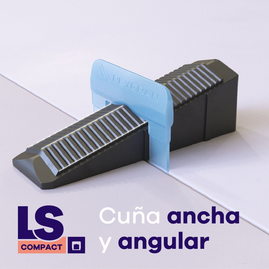 Peygran's tweet image. La cuña ancha y angular de nuestros calzos LS Compact distribuye la fuerza de dentro hacia afuera proporcionando un mejor agarre minimizando la apertura de la junta. 💫

#Peygran #LevelingSystem #LSClassic #LSCompact #Alicatado #Construcción #Reformas