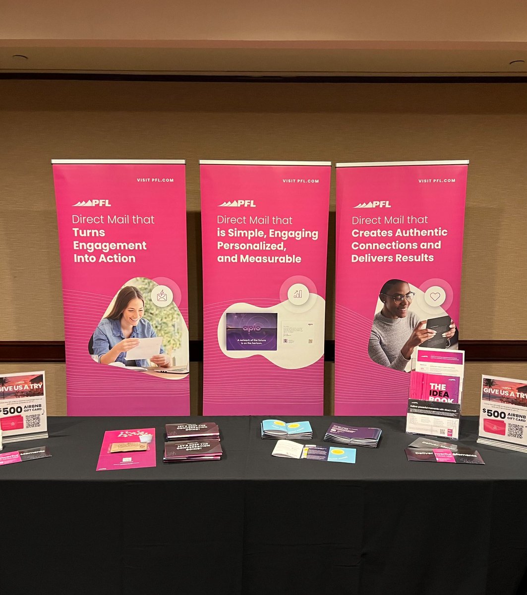 PFL's Porter Sproul and Brian Rogers are showing off our latest results-driven direct mail strategies at the 2023 MedDev eMarketing Summit. There's still plenty of time to connect and learn today at the event. #meddev #events #directmail #PFL #marketingsummit