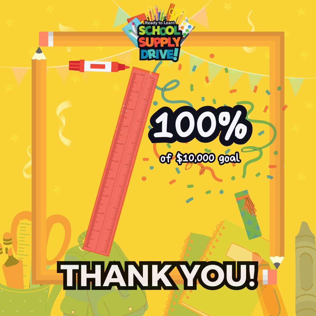 We have officially surpassed our $10,000 goal for the School Supply Drive, thanks to your many contributions! With your continued support we could DOUBLE our funds raised! Donate/Visit one of our Drop-Off Bins today! #SchoolSupplyDrive #SuppliesForSuccess

linktr.ee/ignitedurhamlf