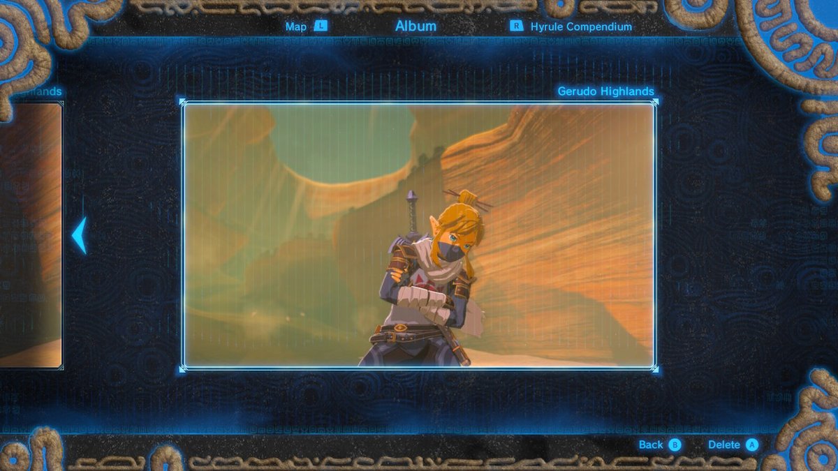 Afargang's tweet photo. Finna be in the pit #BreathoftheWild #NintendoSwitch https://t.co/VFTxw7NAkn
