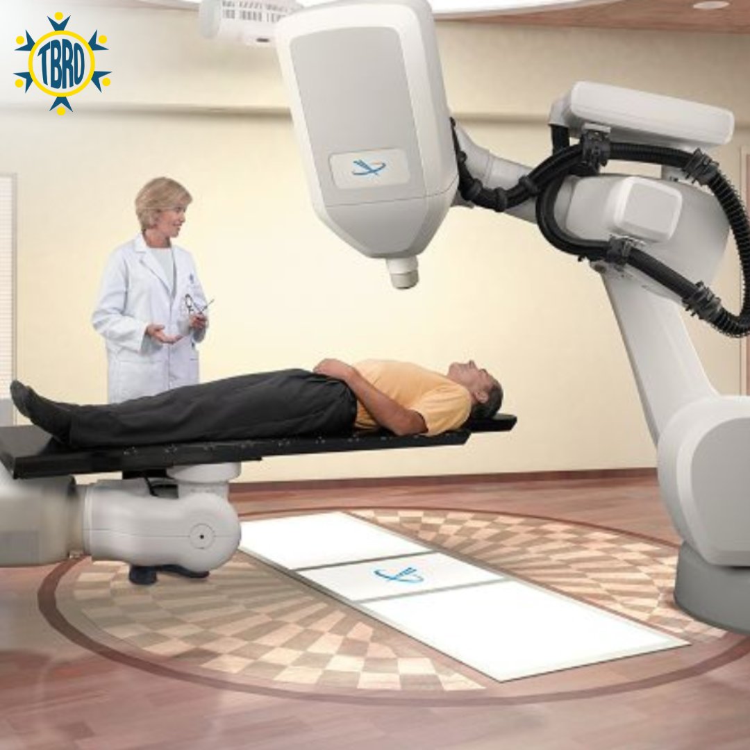 tbropa's tweet photo. Our team of CyberKnife® experts is conveniently located in Tampa, Florida! This is a non-invasive alternative to surgery for the treatment of both cancerous and non-cancerous tumors anywhere in the body. 

#CancerTreatment #Cyberknife #TBRO #CancerSupport https://t.co/3LK4UBdOaY