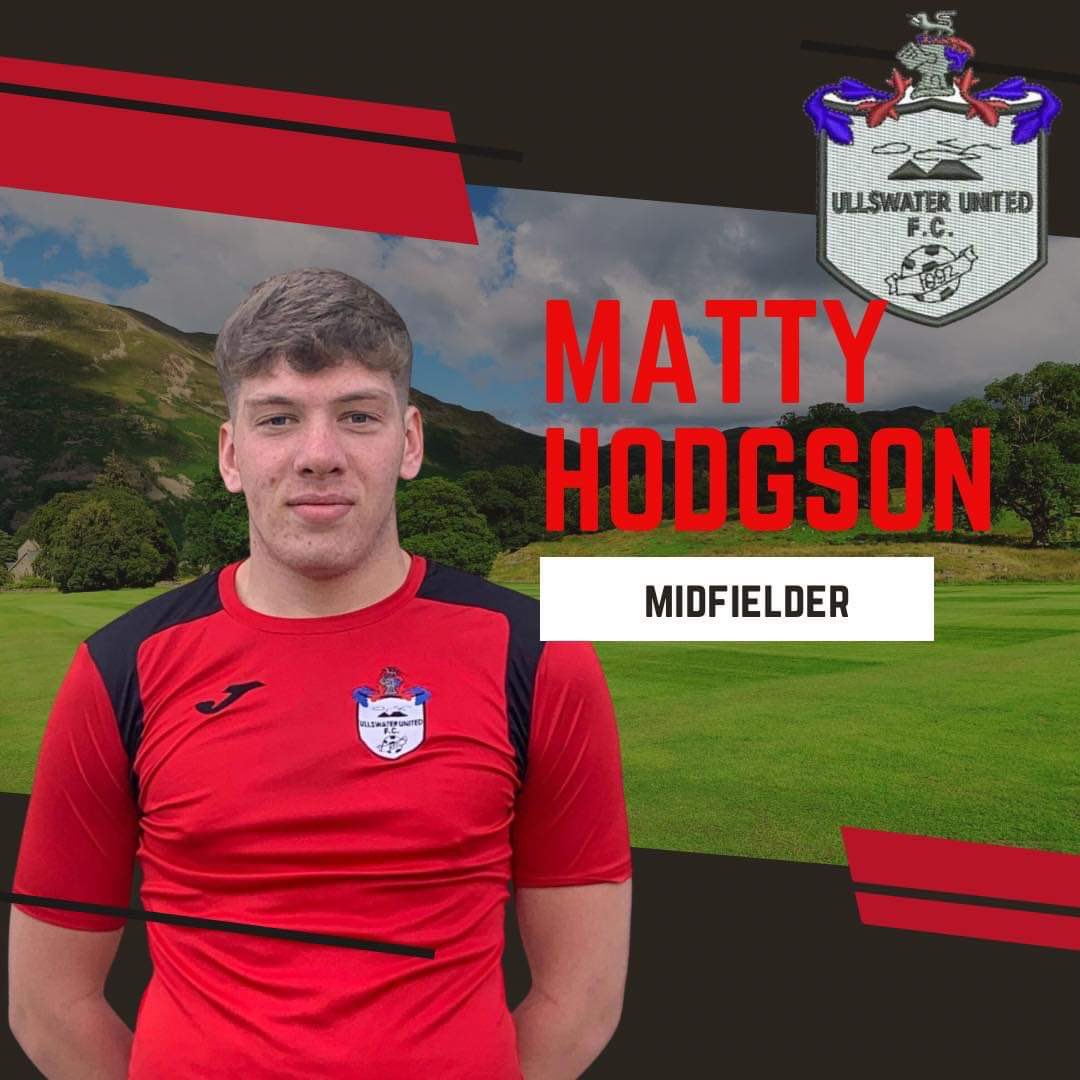UllswaterUtd's tweet photo. Meet the team.
Matty Hodgson.
Very young, physically strong player. Looking to get back to playing football consistently. We look forward to see what Matty can offer us this season.
#uufc #westmorlandleague #grassroots #football #player #lakedistrict https://t.co/Kyq1emoH4M