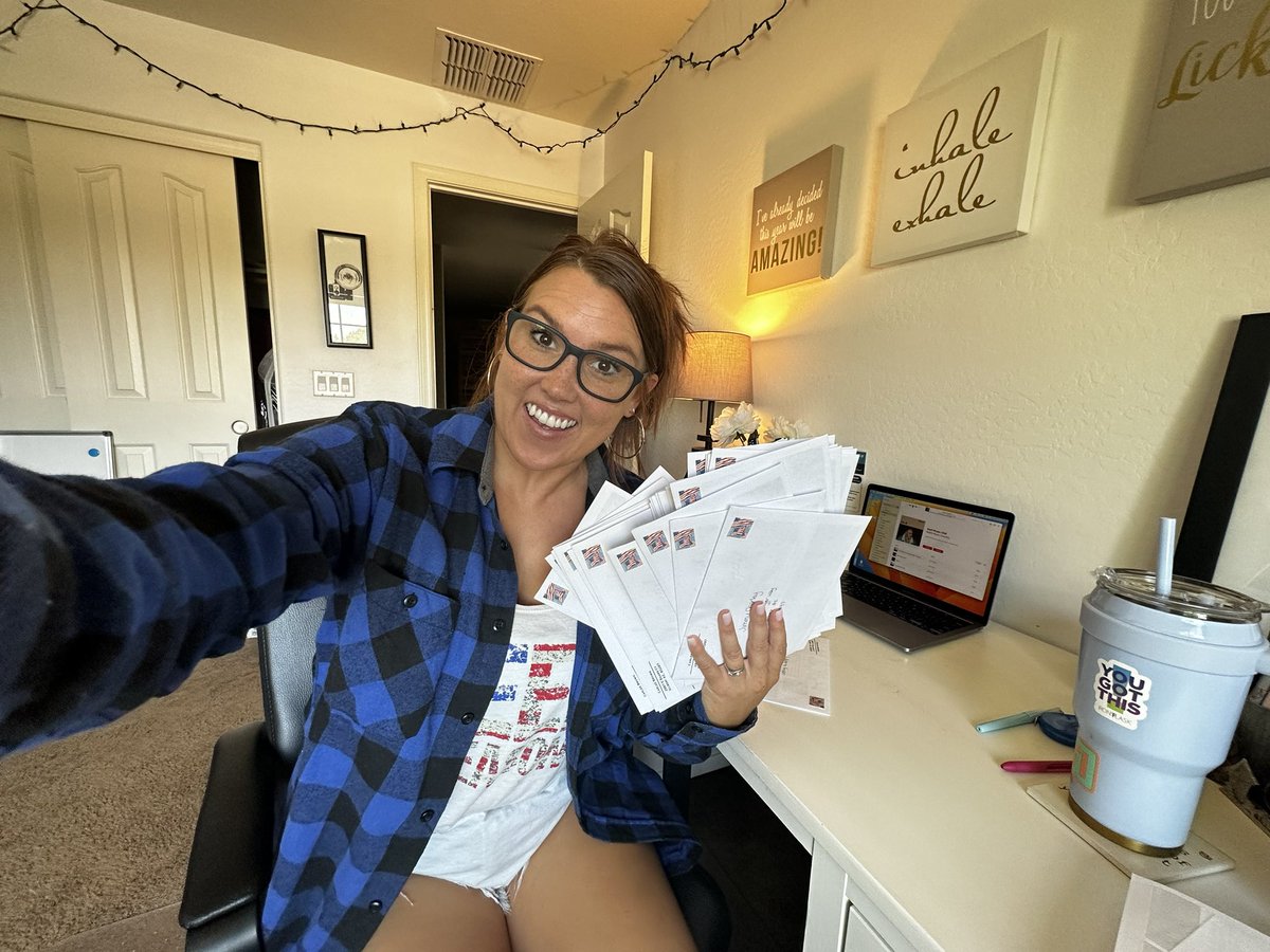 Sending out just a “few” mailers today to a very special community in Gilbert…💌

Fingers crossed we get some new listings! 
Know anyone looking to Sell, Buy or Invest in Real Estate? … you know who to call 😉 

#soldbycarlee #youvegotmail #eastvalleyrealtor #gilbertrealtor