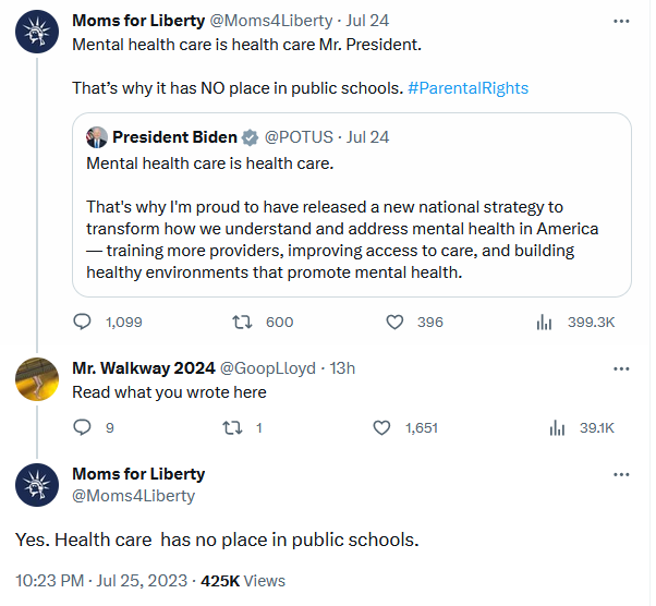 Bad Medical Takes tweet media