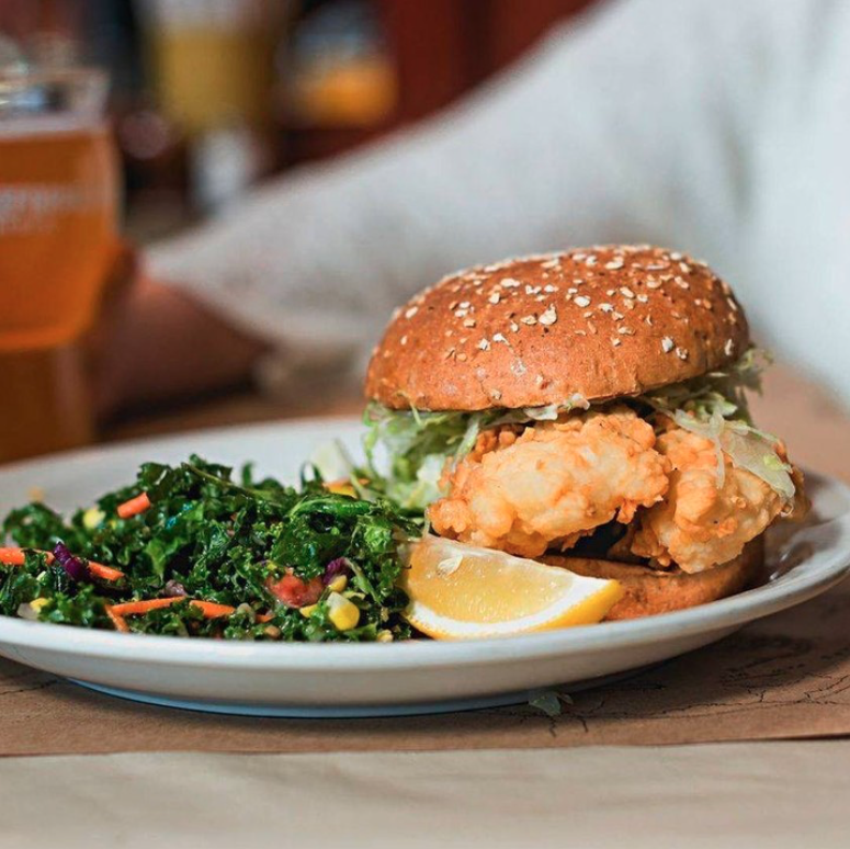 It’s the sandwich with an ego. Experience Ted’s Absolute Best Fish Sandwich. #OnlyAtTeds
