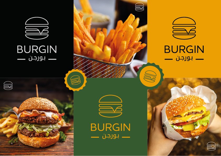 تصميم شعار | بورجـن
#خطوة_مبدع8