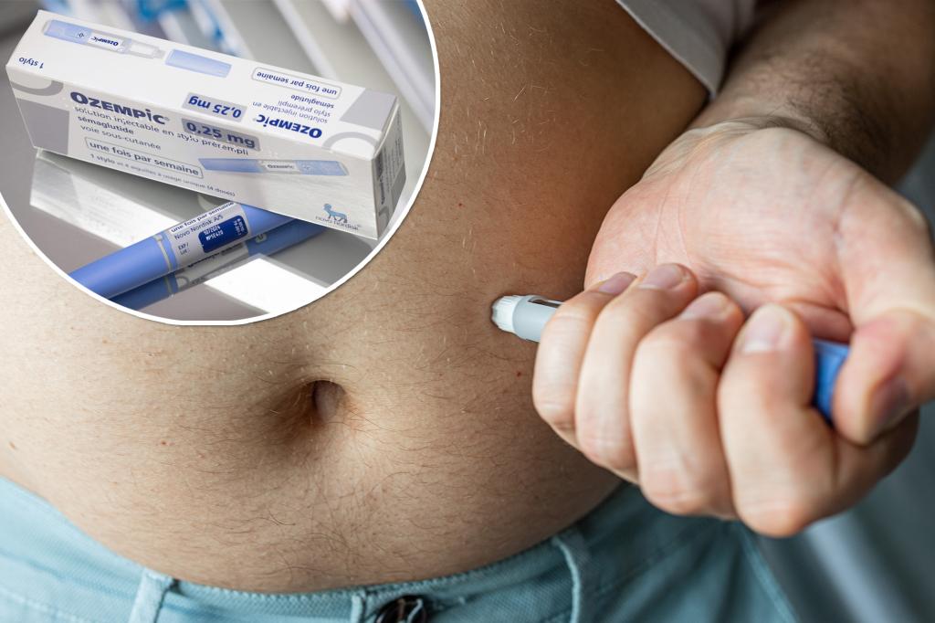 nypost's tweet photo. We took trendy Ozempic to lose weight — now our stomachs are paralyzed https://t.co/YSeV9M9If7 https://t.co/ziUOTqDrxJ