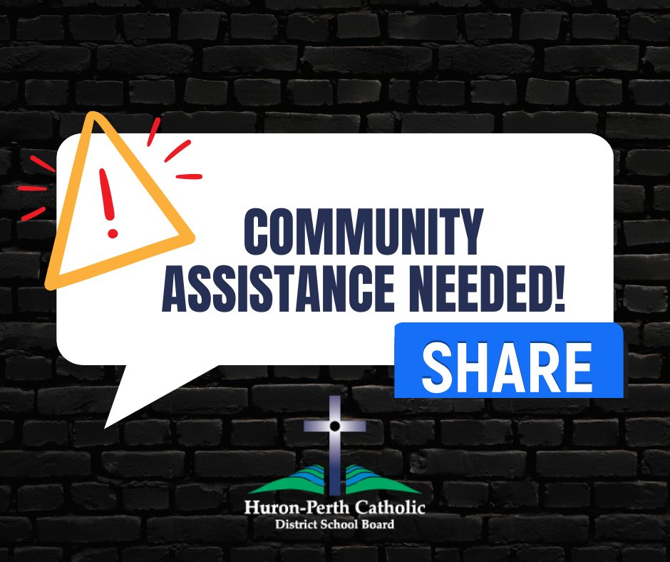 The #HPCDSB is seeking assistance regarding the destruction of the pergola @staloysiusstrat on Mon., May 22 between 2 a.m. &amp; 5 a.m., causing an estimated $100,000 in damages. Report info to <a href="/SPSmediaoffice/">Stratford Police Service</a> at 519-271-4147 ext. 8177 or Crime Stoppers HP: t.ly/XpWBw.