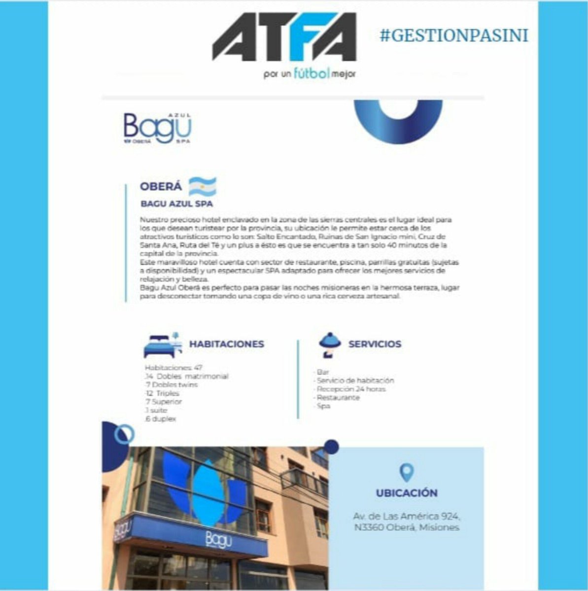 ATFA Oficial tweet media