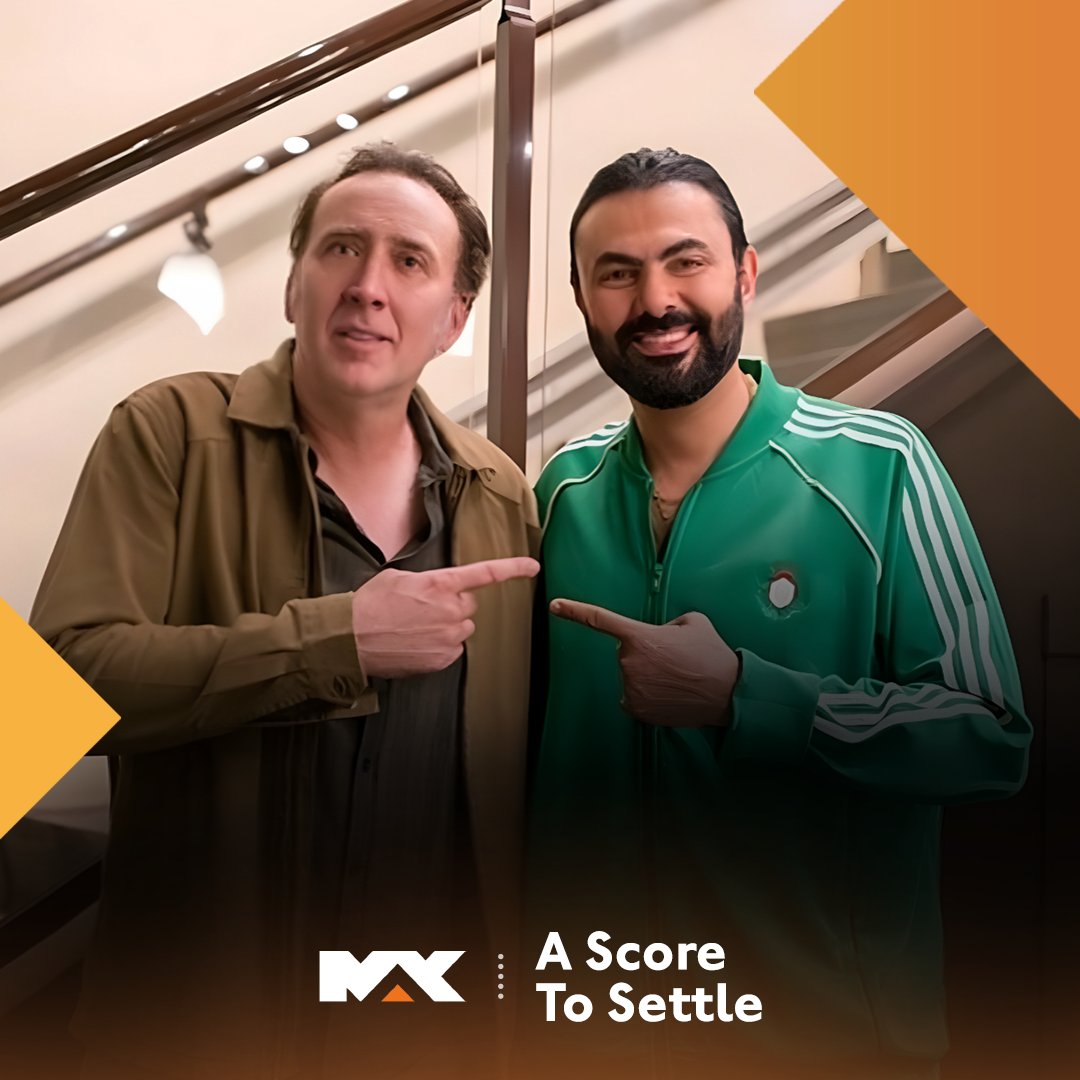 mbcmax's tweet image. دراما.. أكشن .. انتظروا 
#AScoretoSettle
على #MBCMAX 
بمشاركة النجم المصري محمد كريم
@mokarimstar