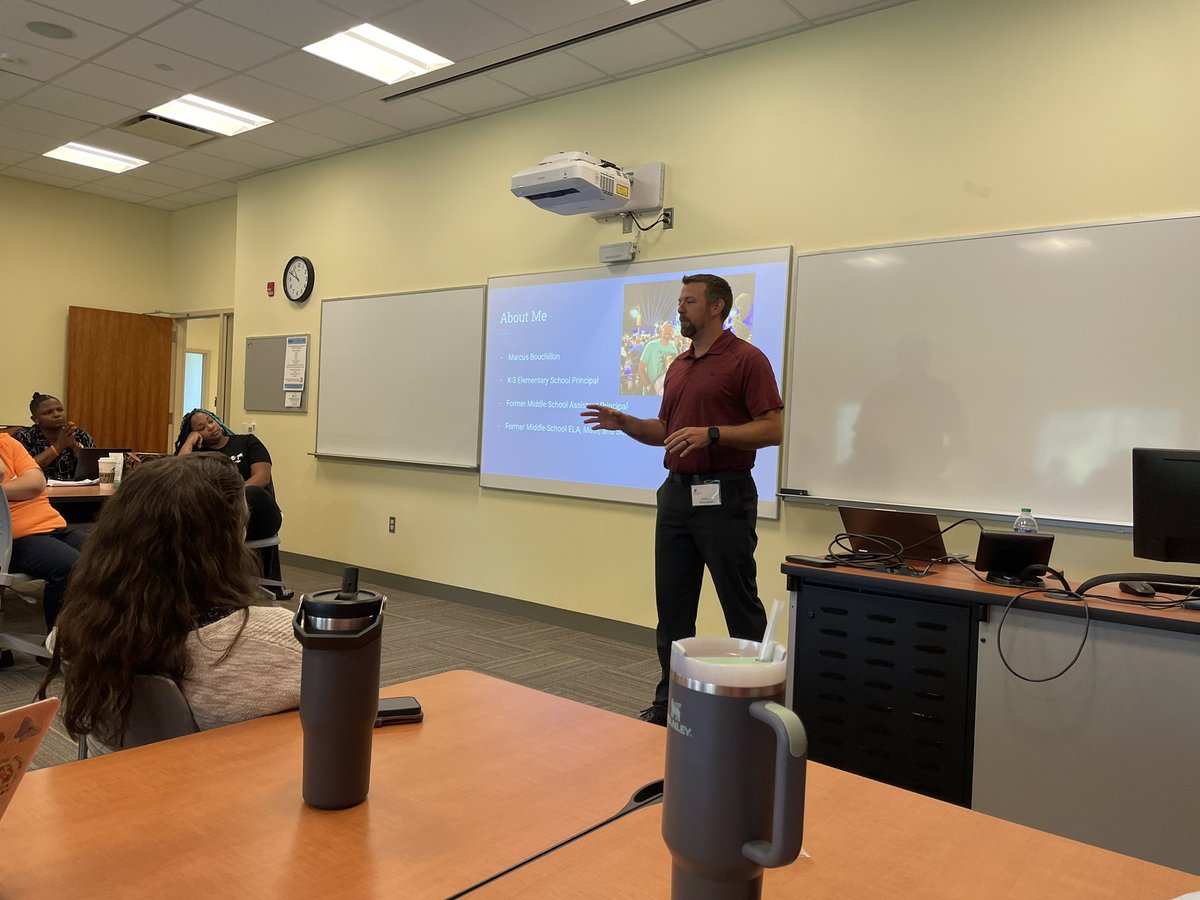 Thank you to my colleague AND friend <a href="/MarcusBouch/">Marcus Bouchillon</a> for leading an amazing session on lessons learned in leadership and change through PBIS implementation <a href="/GMercyU/">Gwynedd Mercy Univ</a>. You have a good one <a href="/DallastownSD/">Dallastown Area School District</a> #LeadInclusion