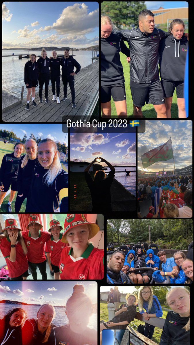 Great experience as a coach at the Gothia Cup❤️🇸🇪 <a href="/THISGIRLKICKS/">This Girl Kicks</a>