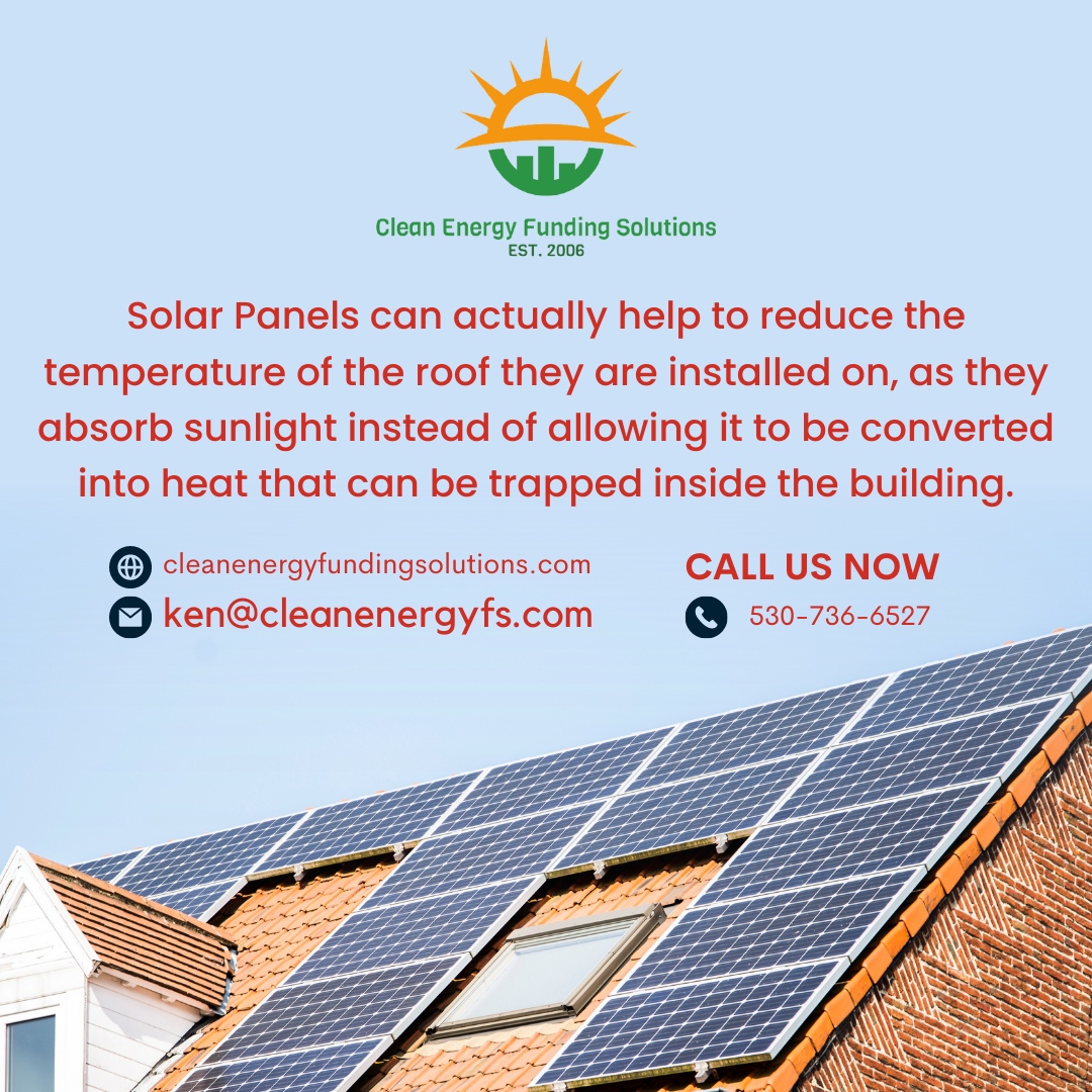 ☀️🏠❄️ Keep your cool with solar panels!

Not only do they save you money and reduce your carbon footprint but they can also help lower the temperature of your roof - making your home more comfortable all year round 🌞🔋

#SolarSolutions #SmartLiving #CoolRoofs