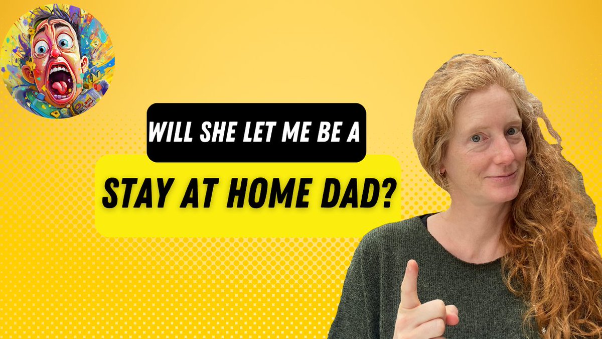 Will She Let Me Be A Stay At Home Dad?

youtu.be/vK63ngMNR5s

#stayathomedad #stathomedads #dads #dadstobe #dad