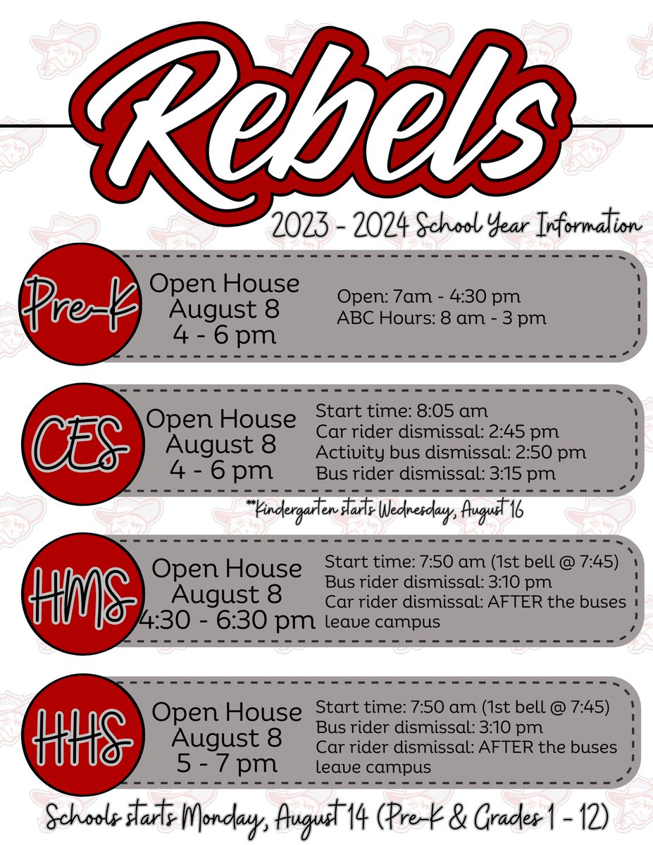 We're ready, REBELS!